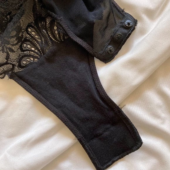 32D Le Mystere Sophia Lace Strapless Bodysuit - Picture 7 of 10